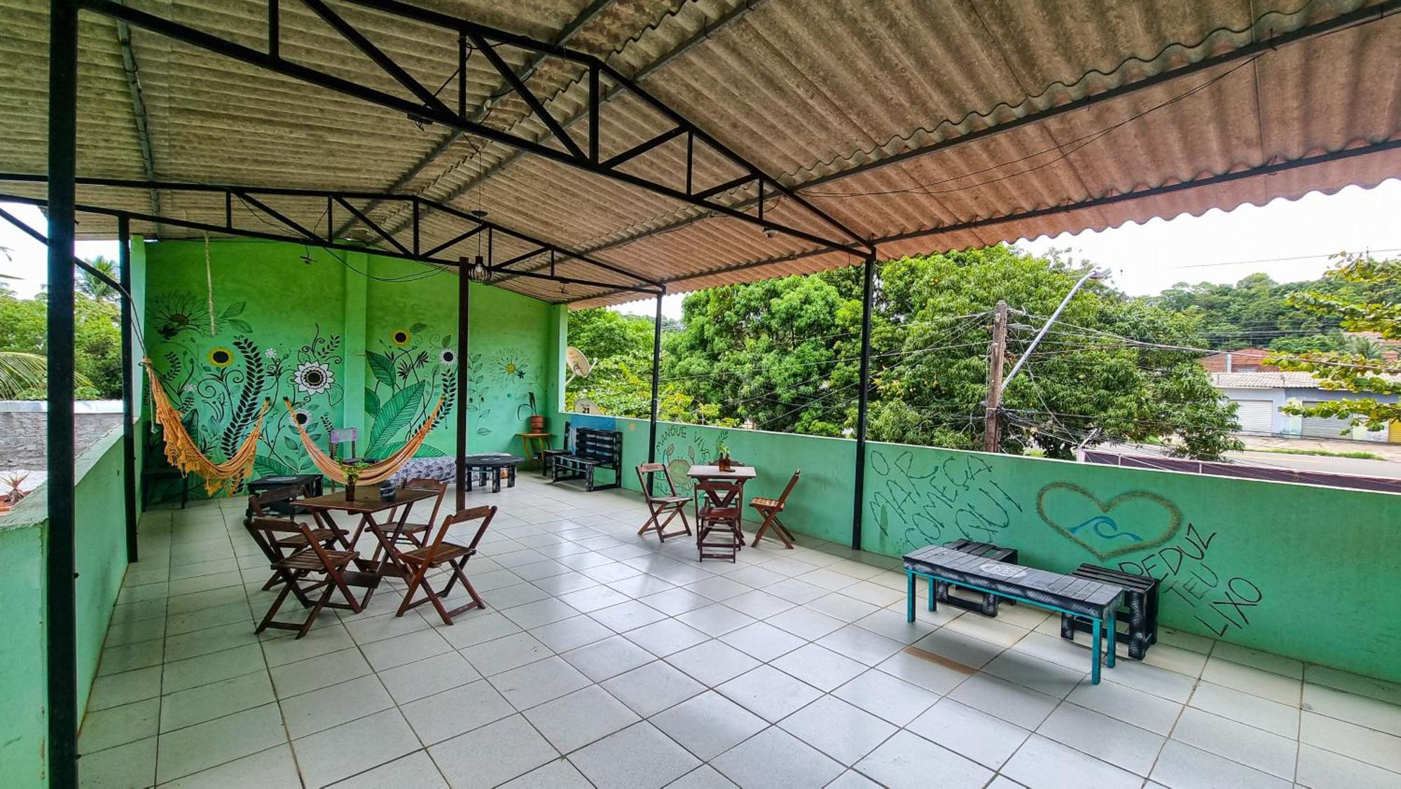 Proxima Estacion Hostel Maceió Екстериор снимка